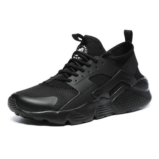 Zapatillas de correr deportivas y de ocio con suela gruesa para hombre, tendencia de verano