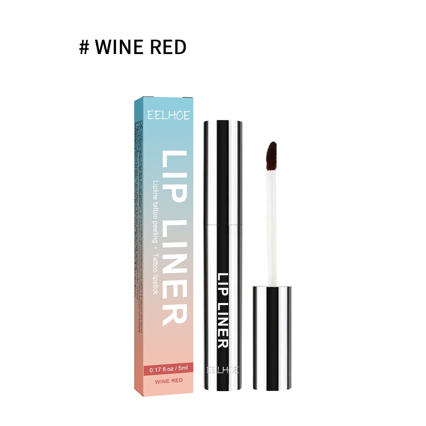 Delineador de labios de larga duración impermeable
