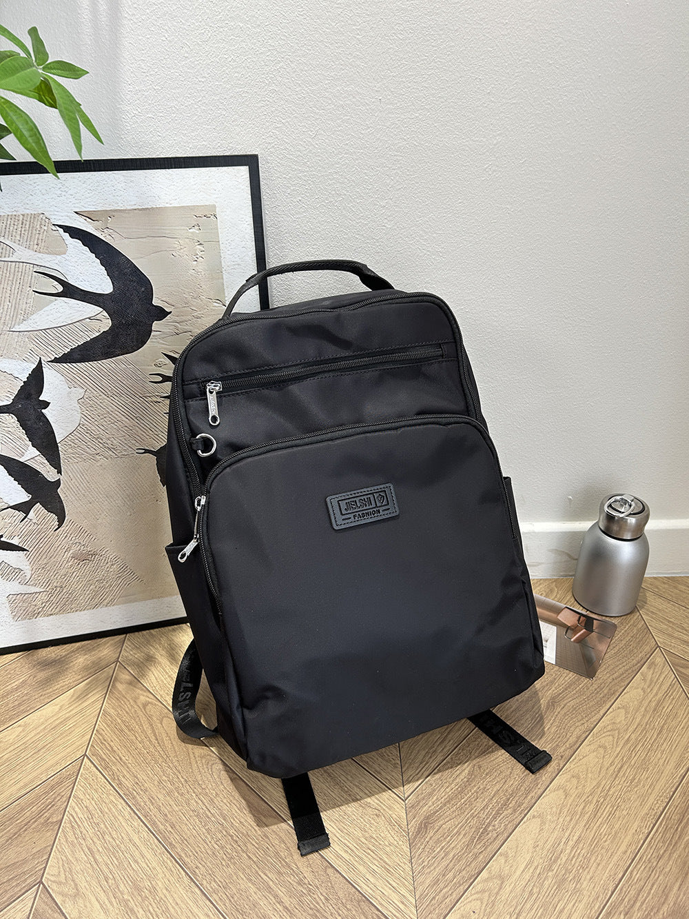 Mochila de senderismo de viaje al aire libre casual de tela Oxford que combina con todo