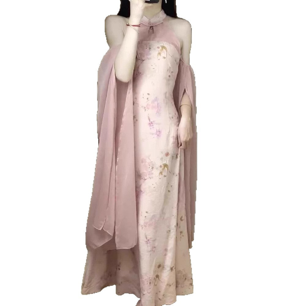 Women's New Chinese Style Improved Cheongsam Dress