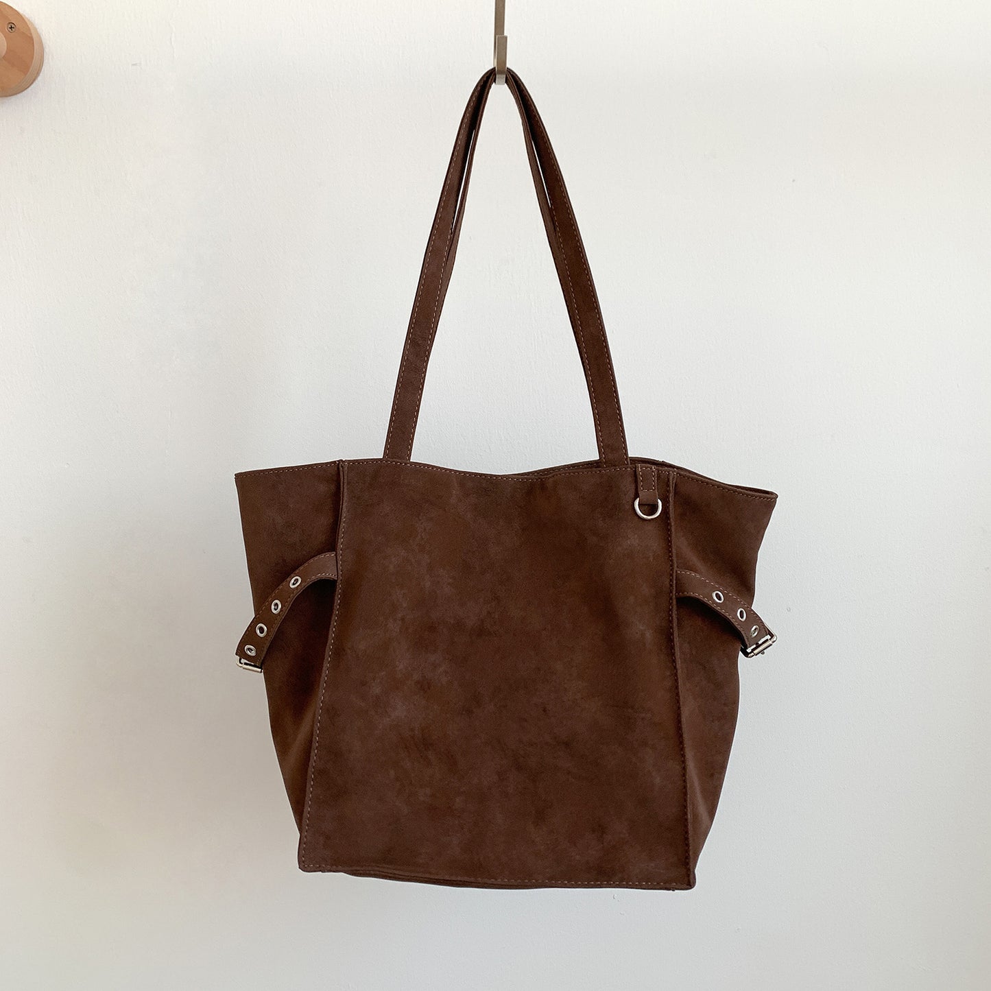 Bolso de hombro grande estilo coreano para mujer