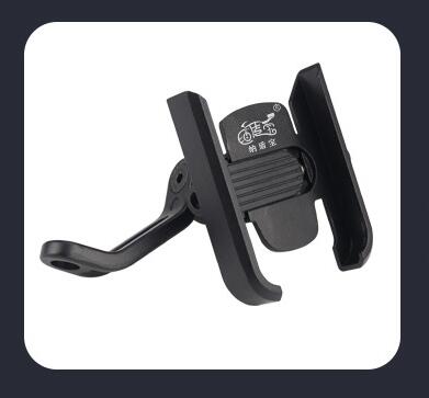 Soporte de aluminio para teléfono