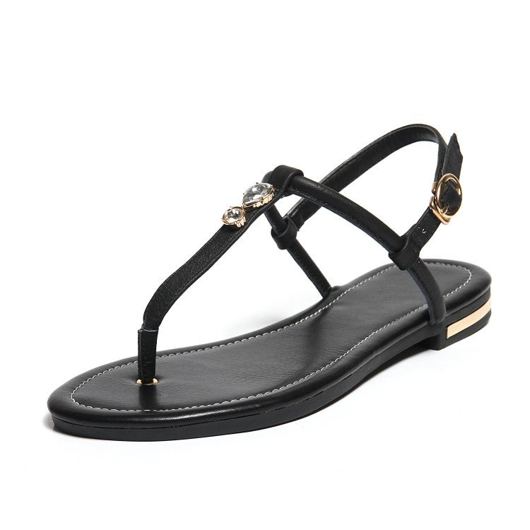 Chanclas planas