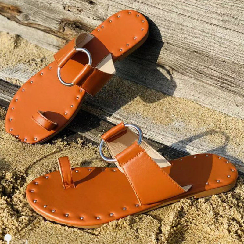 Sandalias y Chanclas de Playa Casuales Diarias para Mujer a la Moda y Transpirables