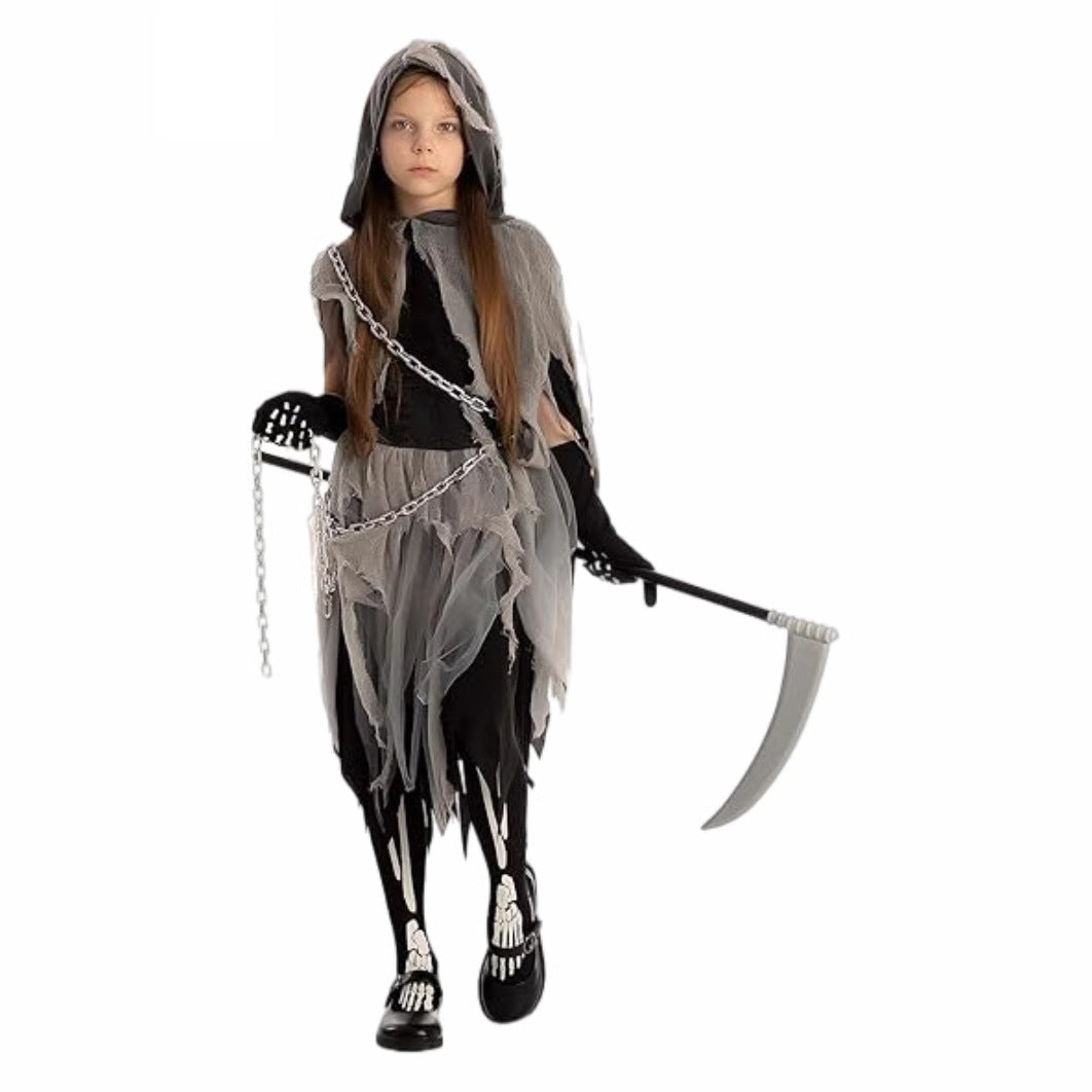 Disfraz de Cosplay de Halloween de la Muerte Misteriosa