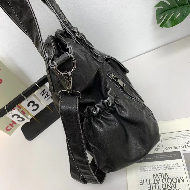Bolso de mano "Washed Old" de moda para mujer