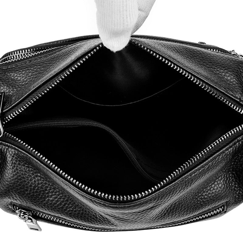 Women's Full-grain Leather Shoulder Bag