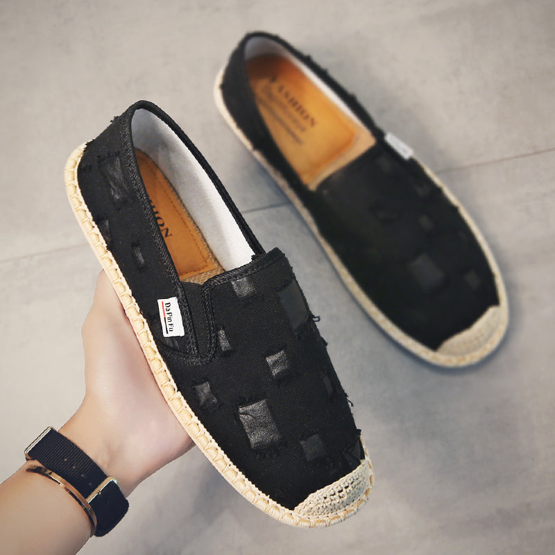 Zapatos de lona para hombre