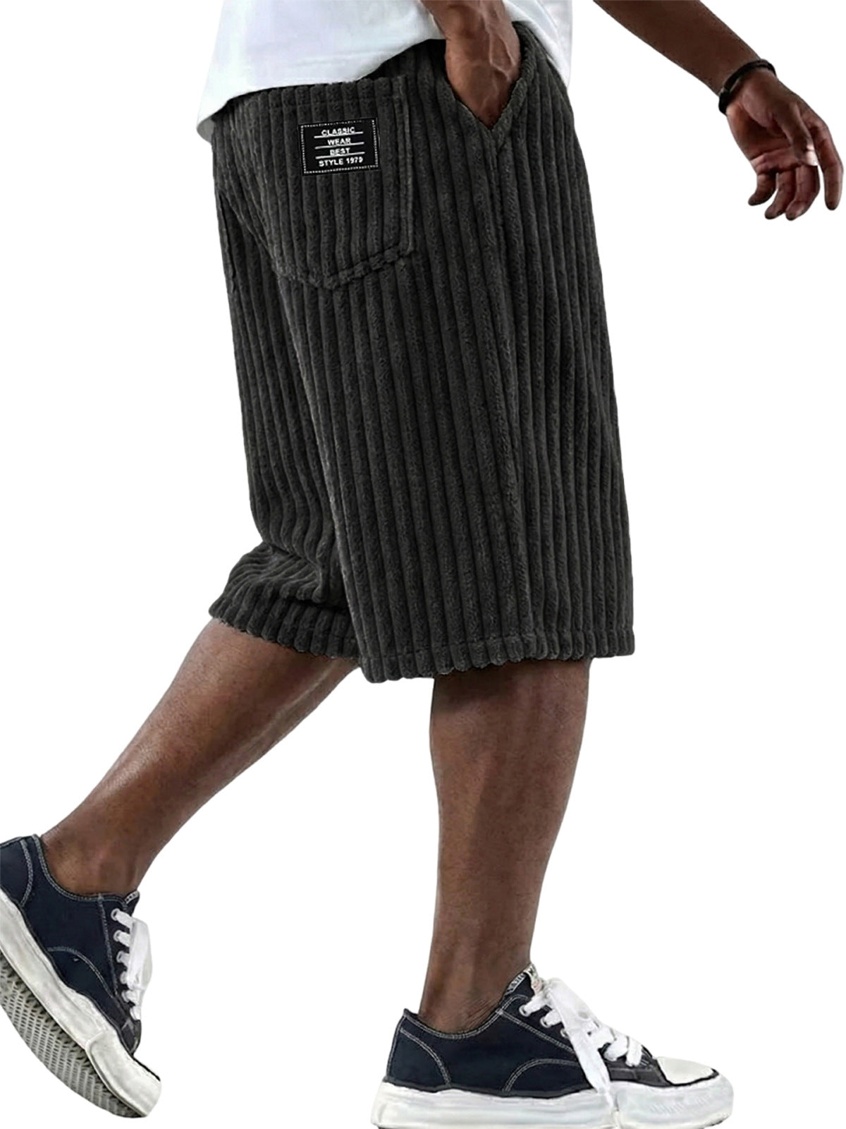 American-style Vintage Capri Pants Trendy Brand Summer