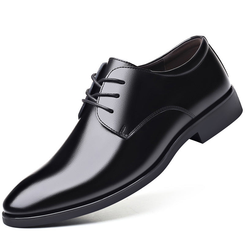 Zapatos de cuero de hombre, formales de negocios