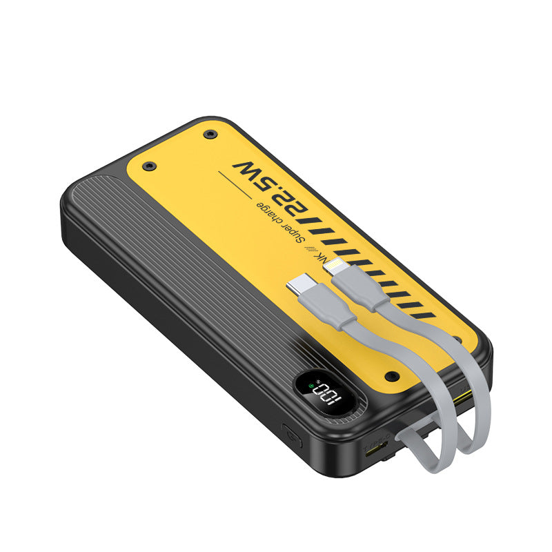 Carga rápida de 225 W con cable, energía portátil de gran capacidad
