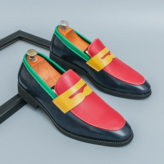 Mocasines de hombre talla grande, nuevos, informales