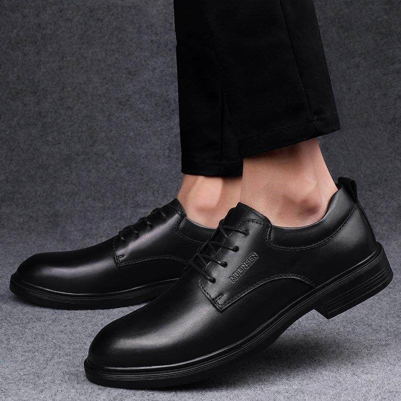 Zapatos Formales de Verano de Cuero Mulin Sen en Tallas Grandes