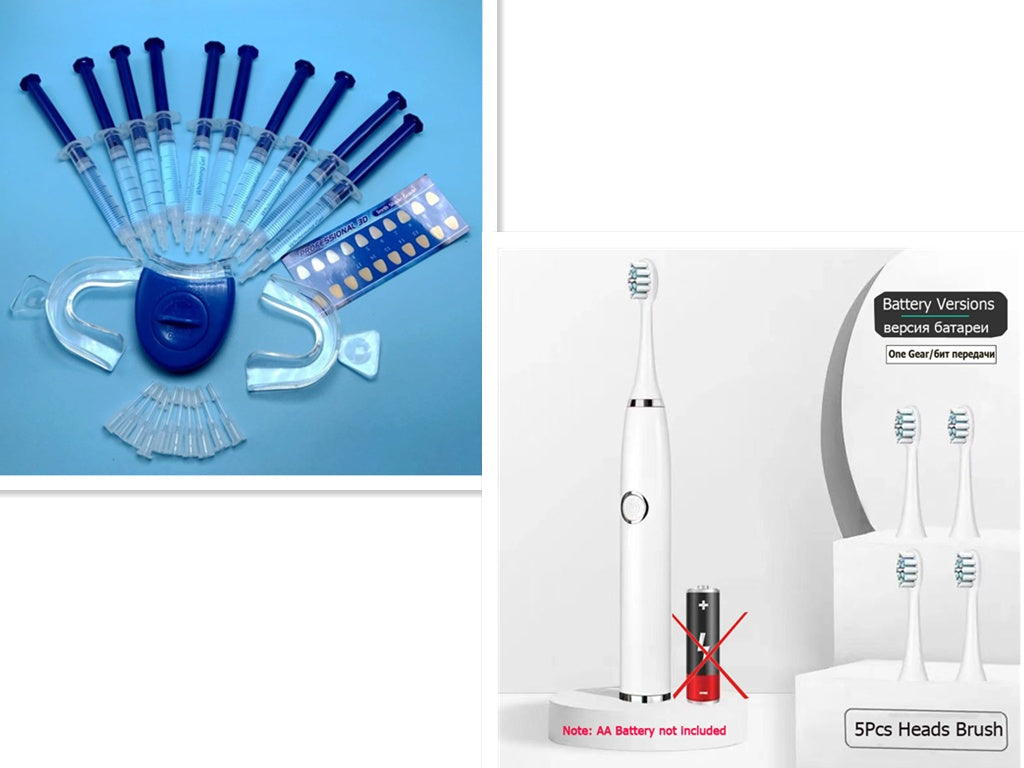 Kit de blanqueamiento dental Bright