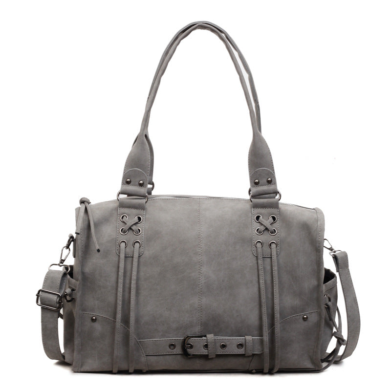 Bolso Tote de Hombro Vintage estilo coreano
