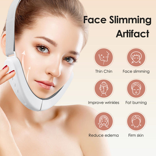 Instrumento para el cuidado de la piel con microcorriente lifting y tensado, masajeador facial