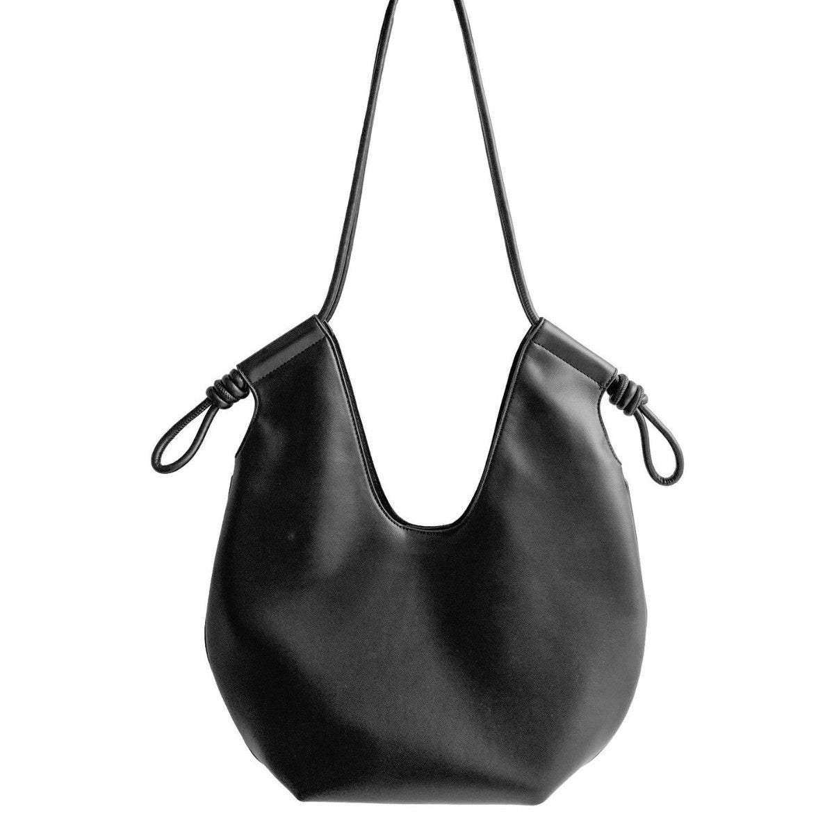 Bolso Tote Minimalista de Gran Capacidad para Mujer, Estilo Nuevo, de Un Solo Hombro