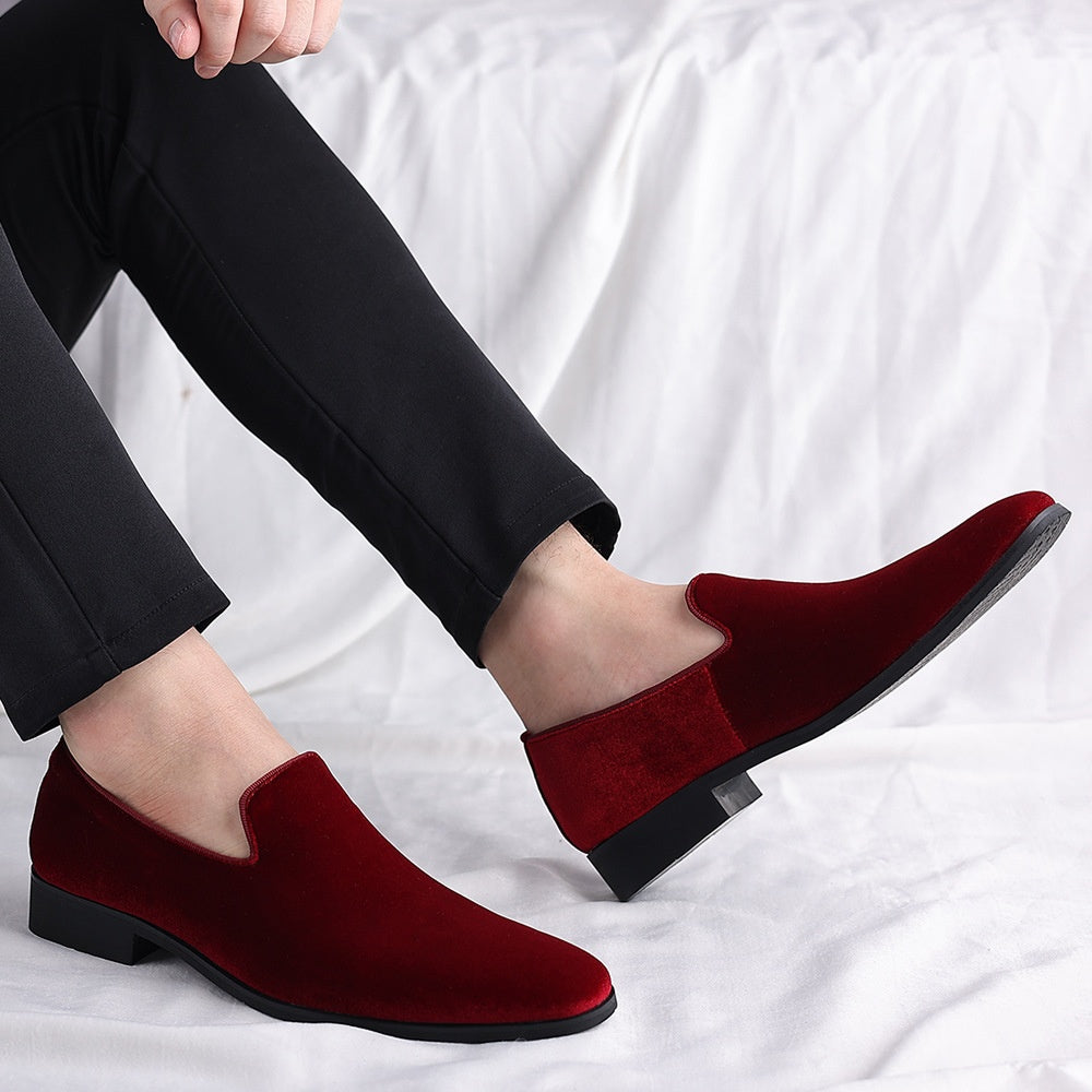 Mocasines ligeros sin cordones para hombre Calzado de hombre
