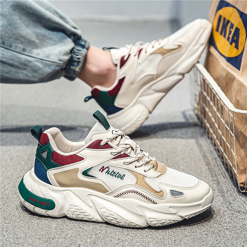 Zapatillas Casuales Versátiles para Hombre Cómodas con Plantilla Aumentadora de Altura Suela Blanda Zapatos Ligeros de Papá