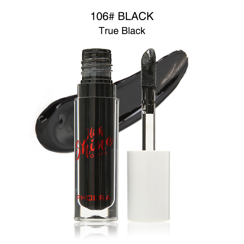 Lápiz labial sólido de gelatina Bálsamo labial de cristal Brillo labial de onda de agua Larga duración Hidratante Esmalte labial Cuidado labial Maquillaje