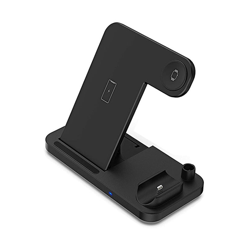 Cargador inalámbrico para teléfono móvil cuatro en uno Cargador inalámbrico tres en uno