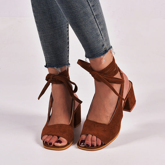Sandalias de Yute de Verano para Mujer