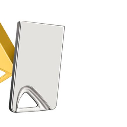 Unidad USB mini de metal, de alta velocidad, realmente sin pérdidas, para música en el coche