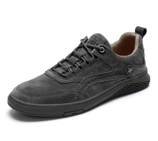 Zapatillas casual de moda para jóvenes, tallas grandes