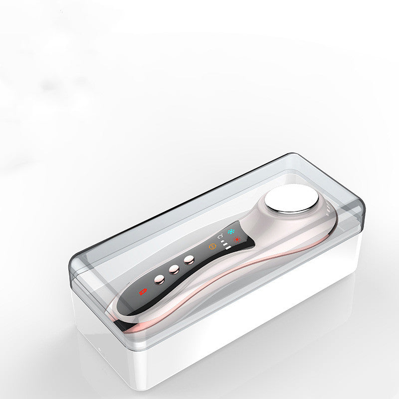 Máquina de Masaje Ocular Frío y Caliente Cuidado de la Piel Ocular Reduce Líneas Finas Elimina Edema Ocular Círculos Oscuros Alivia el Estrés del Ojo Seco Cuidado Cálido