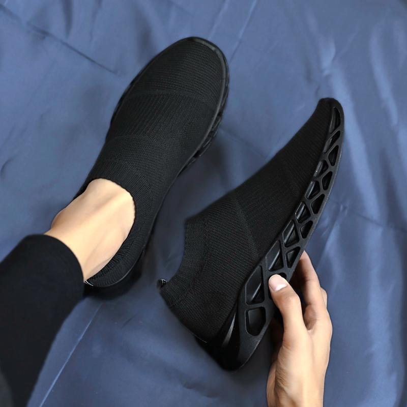 Zapatillas de running de estilo coreano de moda para hombre para el verano