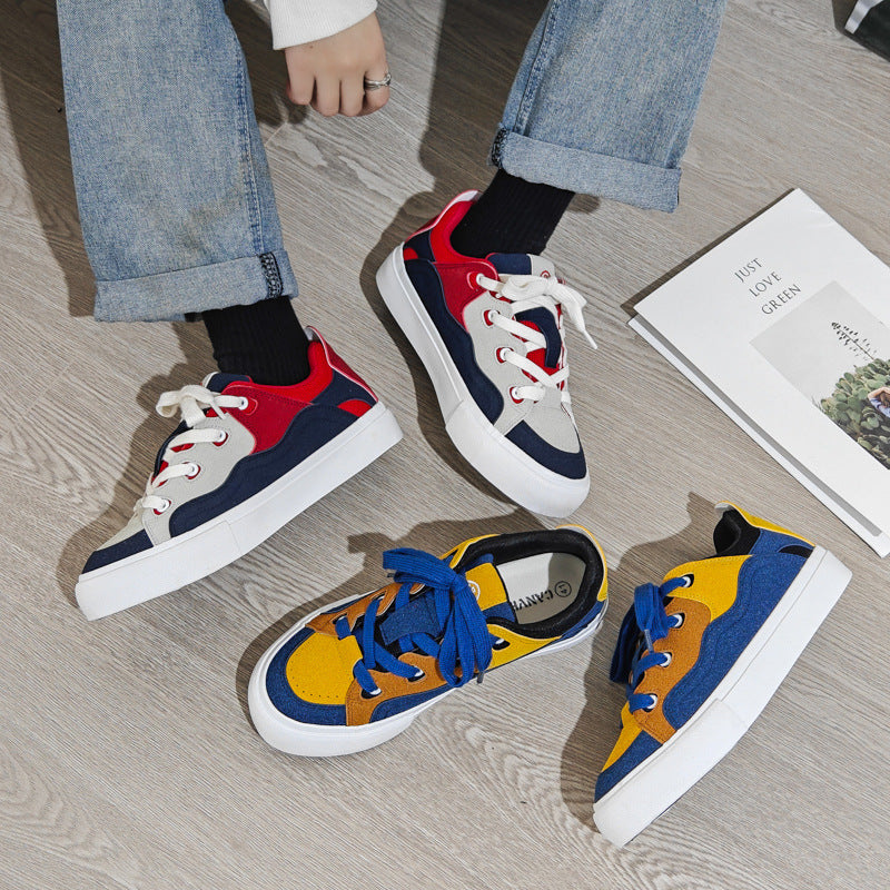 Zapatillas de lona para hombre que combinan con todo