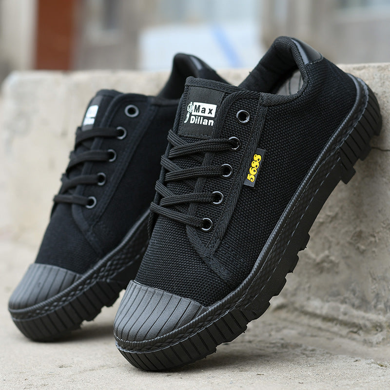 Zapatos de tela con corte alto-bajo para hombre, venta al por mayor, modelo Liberation