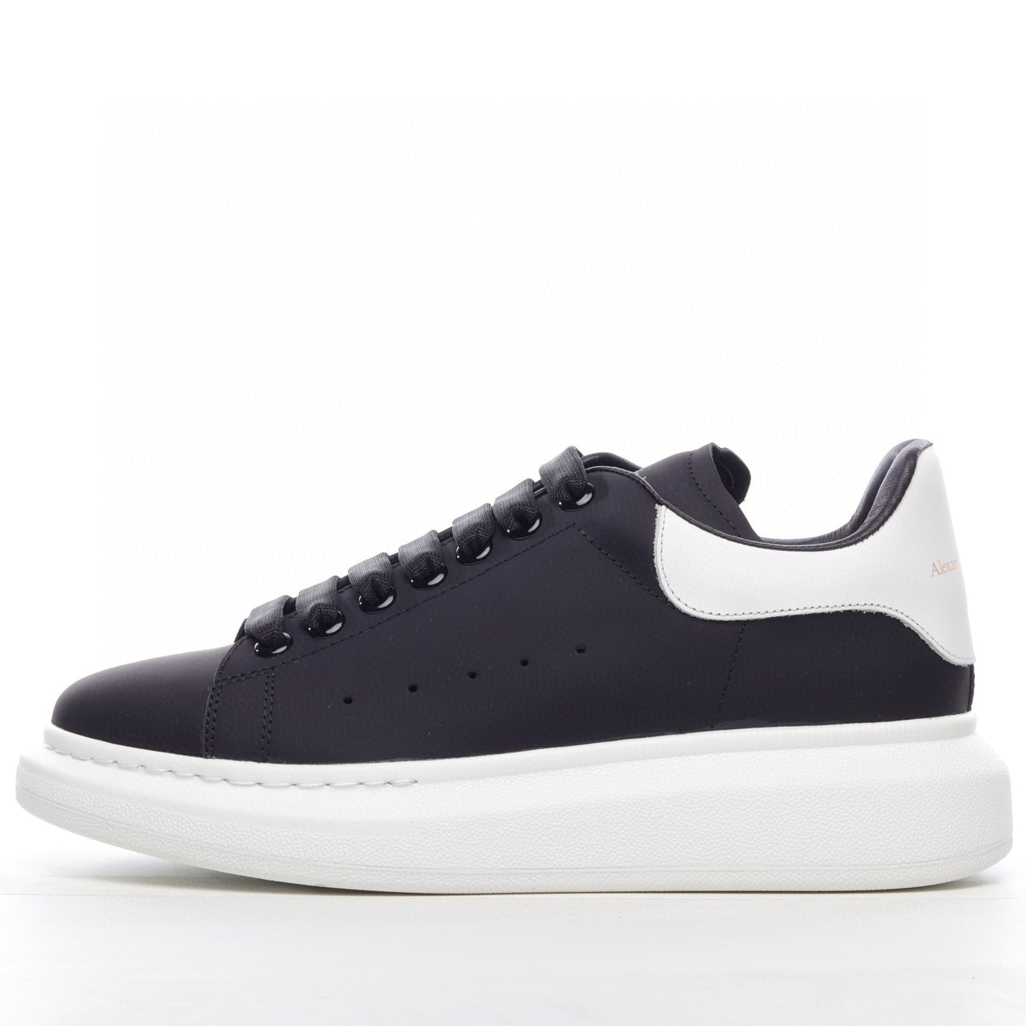 Zapatillas multicolor de suela gruesa de cuero con revestimiento de epoxi, elegantes y con degradado, para hombre y mujer