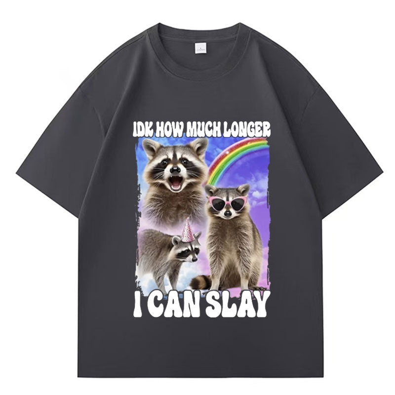 Raccoon Symbol T-shirt