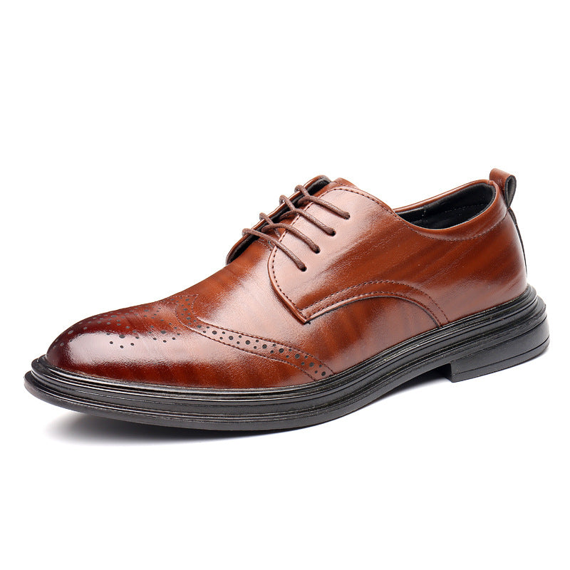 Zapatos de vestir de hombre modernos antideslizantes para todas las estaciones