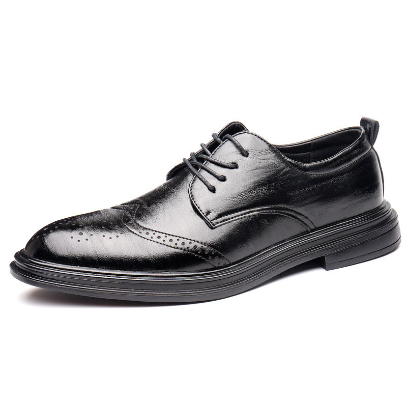 Zapatos de vestir de hombre modernos antideslizantes para todas las estaciones