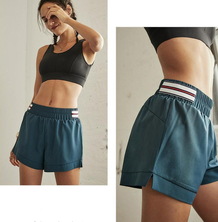 Pantalones cortos de yoga para mujer
