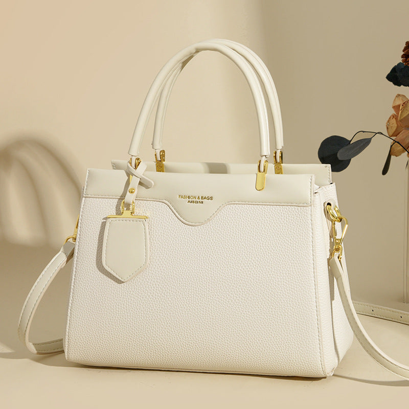 Versatile Large-capacity Womens Shoulder And Tote Bag