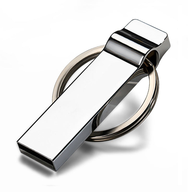 U Disk 32GB USB 2.0 de Alta Velocidad con Grabado Personalizado U Disk Metálico Impermeable