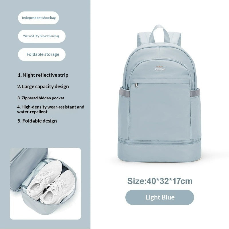Backpack Outdoor Leisure Mountaineering Tour