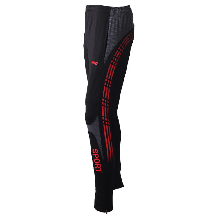 Pantalón de hombre de tubo recto, pantalón de ocio, fino, para fitness al aire libre, correr, PANTALONES DE FÚTBOL, secado rápido, ropa casual, venta al por mayor