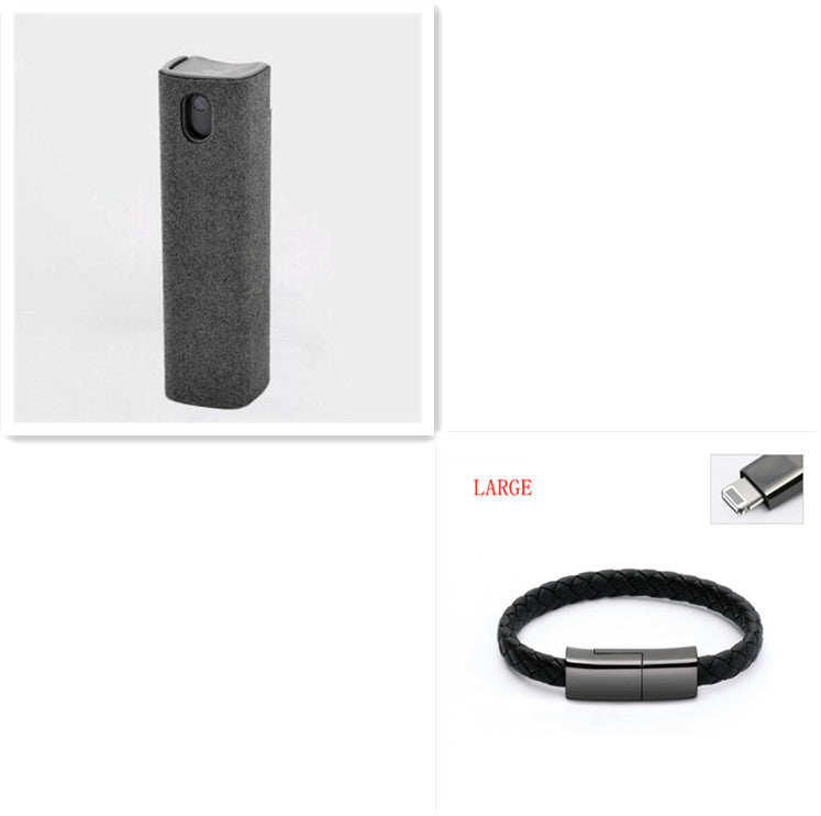 Kit de Limpieza de Pantalla de Teléfono y Computadora 2 en 1 Para Eliminación de Polvo de Pantalla, Juego de Paños de Microfibra