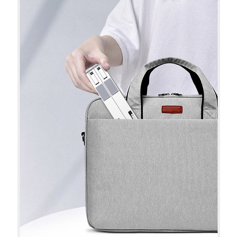 Soporte ajustable y plegable de aluminio para laptop X Style