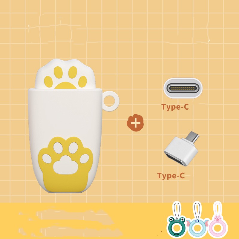 Unidad USB con dibujos animados, 64 GB, gran capacidad, forma bonita