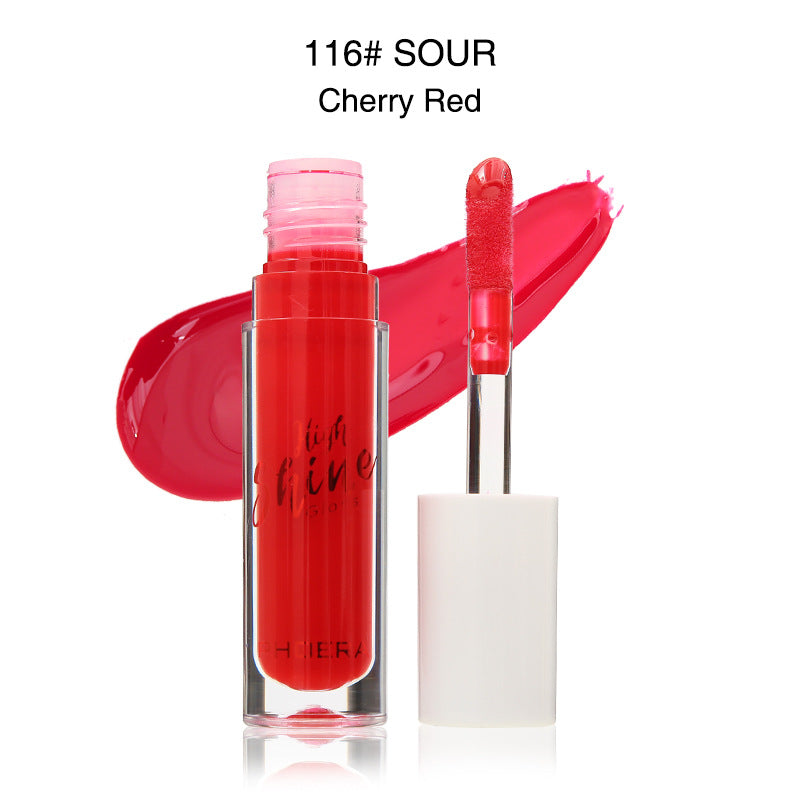 Lápiz labial sólido de gelatina Bálsamo labial de cristal Brillo labial de onda de agua Larga duración Hidratante Esmalte labial Cuidado labial Maquillaje