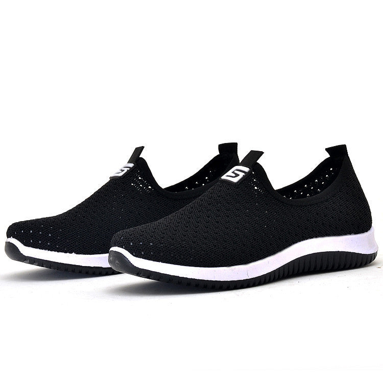 Zapatillas perezosas de un pedal Net shoes