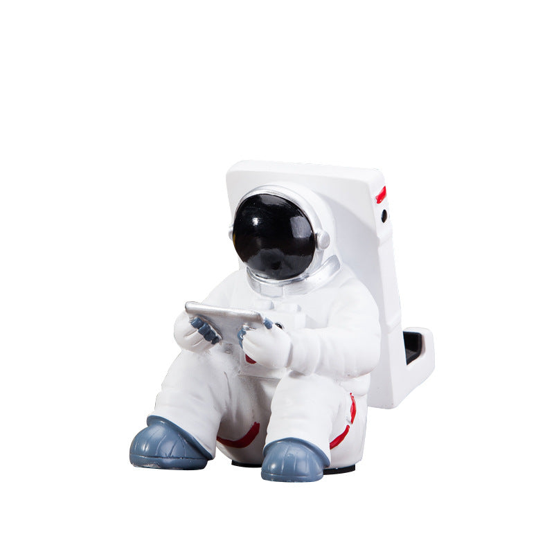 Soporte Sencillo para Teléfono Móvil Astronauta, Soporte de Escritorio para Estudiantes, Lindo Astronauta, Soporte para Celular, Regalo Creativo, Pequeña Decoración de Escritorio