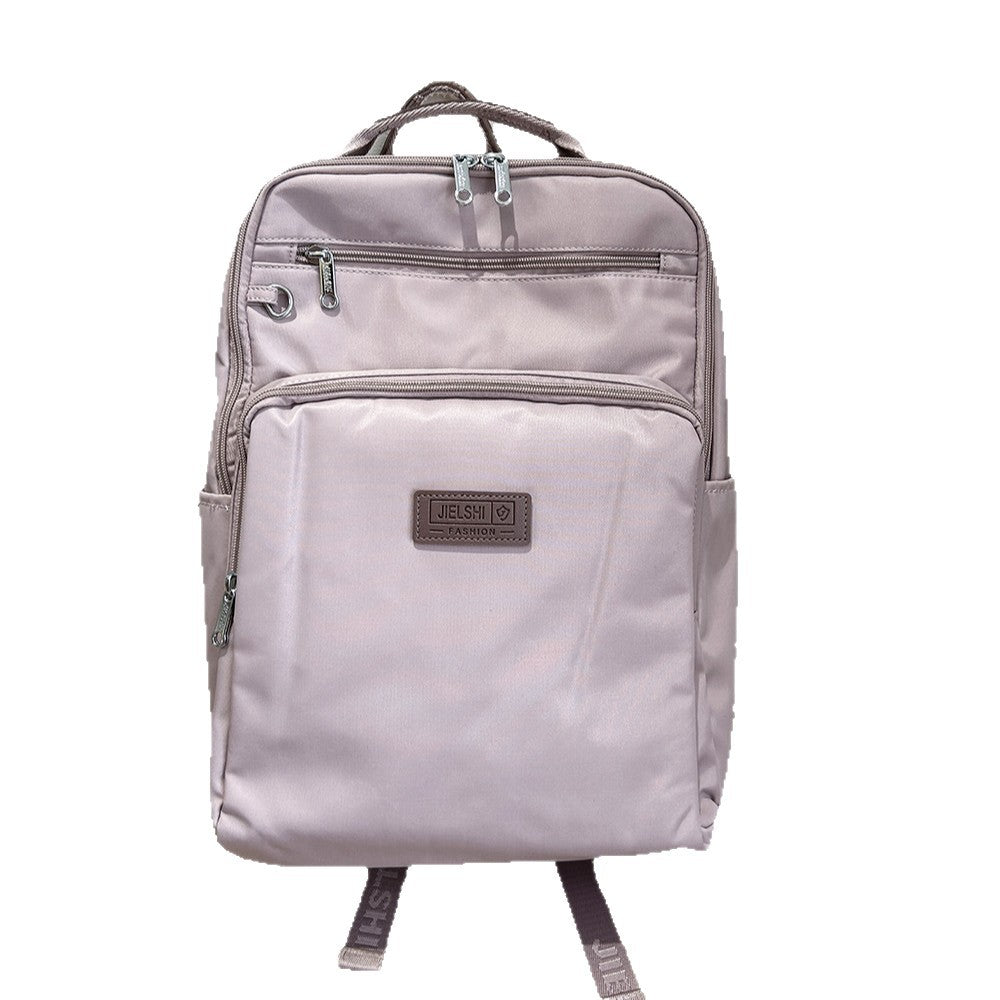 Mochila de senderismo de viaje al aire libre casual de tela Oxford que combina con todo
