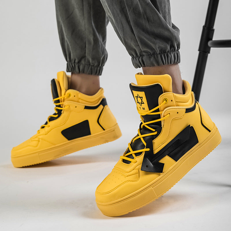 zapatillas de deporte nuevas para hombre otoño tendencia estilo coreano