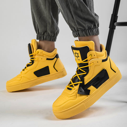 zapatillas de deporte nuevas para hombre otoño tendencia estilo coreano